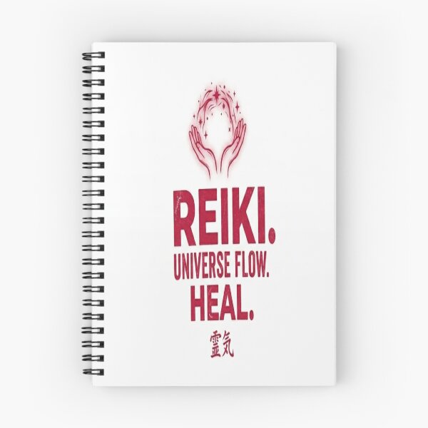 Item preview, Reiki Universe Flow - Red Spiritual Energy Healing Design designed and sold by Csaba1983.