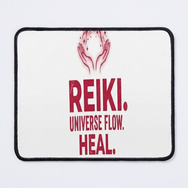 Item preview, Reiki Universe Flow - Red Spiritual Energy Healing Design designed and sold by Csaba1983.