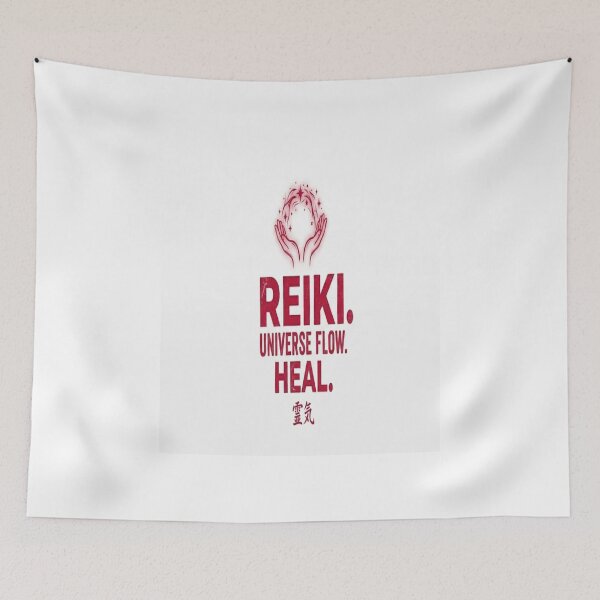 Item preview, Reiki Universe Flow - Red Spiritual Energy Healing Design designed and sold by Csaba1983.