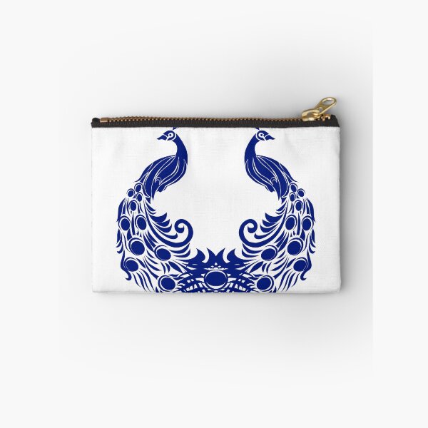 Item preview, Symmetrical Peacock Art Elegant Bird Design designed and sold by Justyna93.