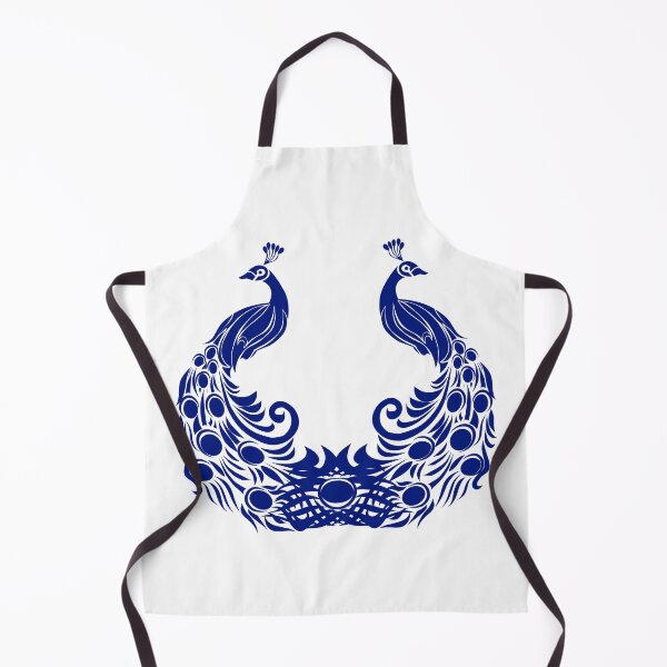Item preview, Symmetrical Peacock Art Elegant Bird Design designed and sold by Justyna93.