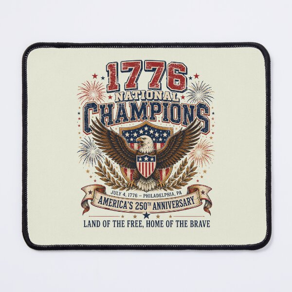 Item preview, 1776 National Champs Funny Patriotic America Founding Father 2 designed and sold by D4nnyBoiArt.