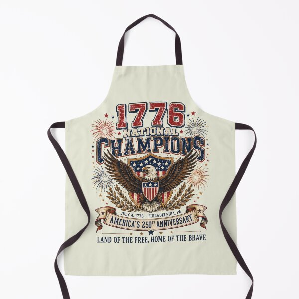 Item preview, 1776 National Champs Funny Patriotic America Founding Father 2 designed and sold by D4nnyBoiArt.