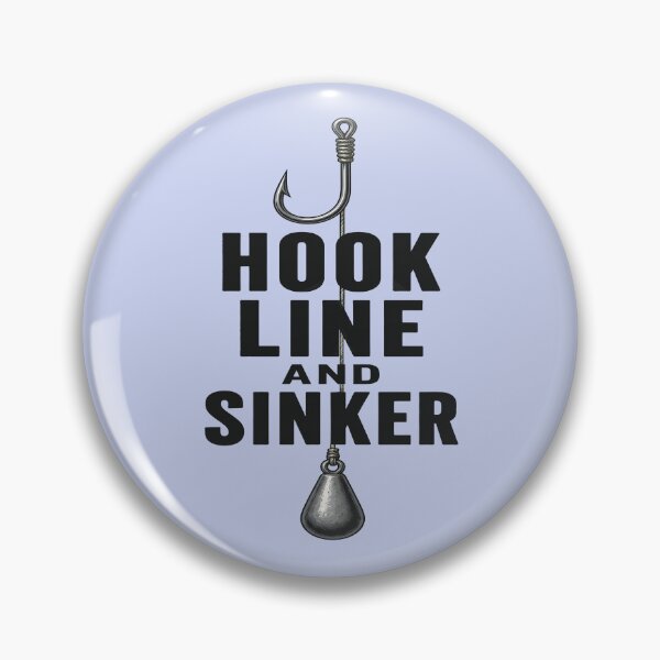 Item preview, HOOK LINE AND SINKER DESIGN 6 designed and sold by DigitalandPhoto.