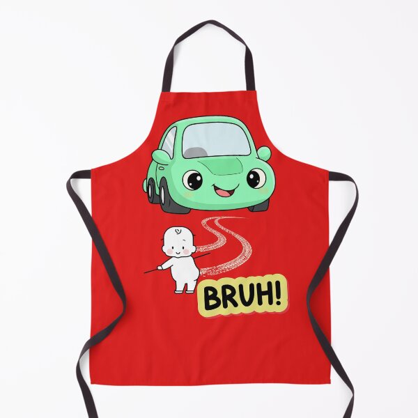 Item preview, Unexpected roadblock sparks a happy little car designed and sold by LEEVISWA.