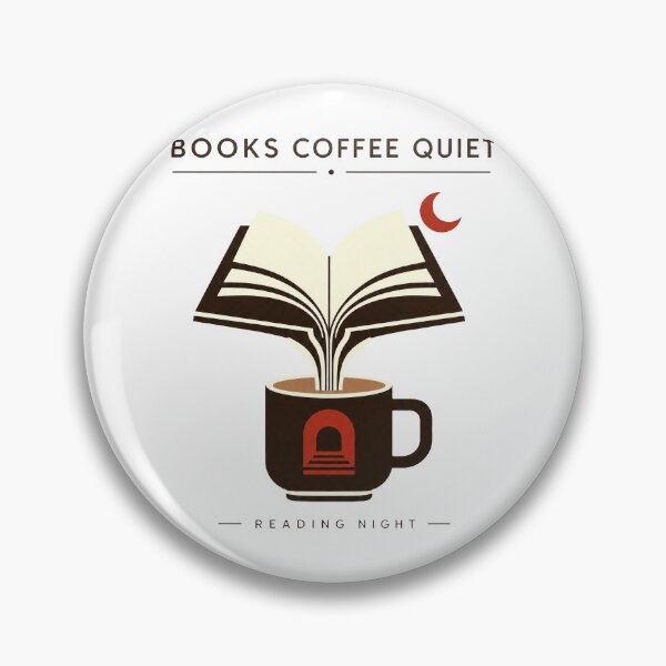 Item preview, Silent Book Club Reading Coffee designed and sold by pirminio.
