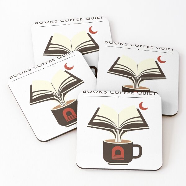 Item preview, Silent Book Club Reading Coffee designed and sold by pirminio.