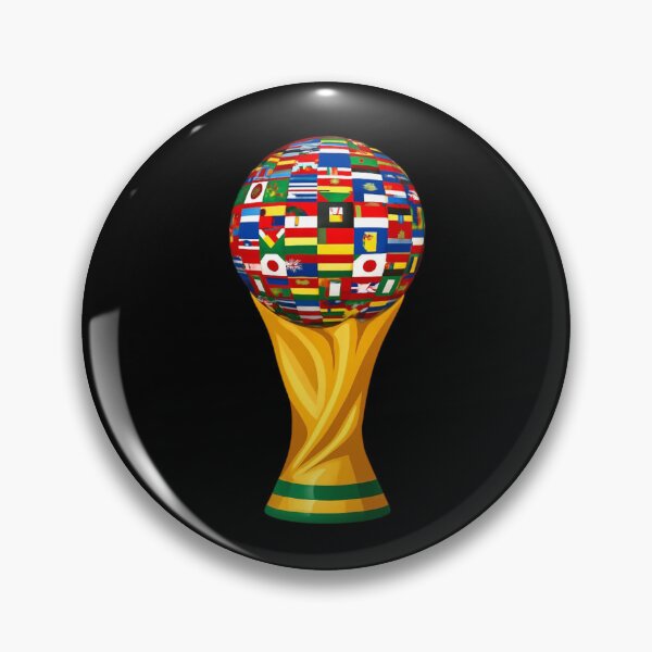 Item preview, 2026 World Cup International Trophy Globe designed and sold by Khadigadesings.
