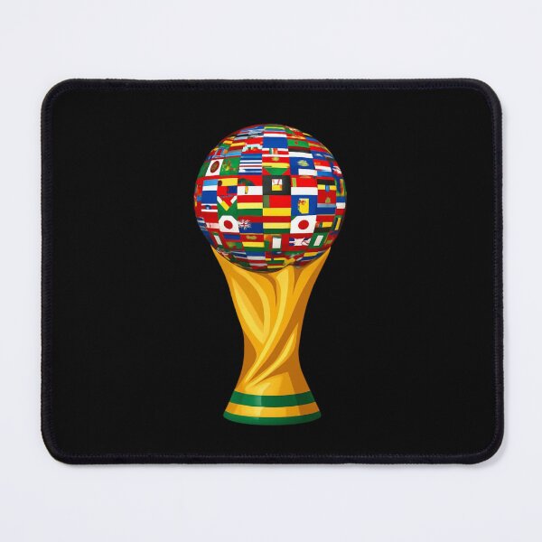 Item preview, 2026 World Cup International Trophy Globe designed and sold by Khadigadesings.
