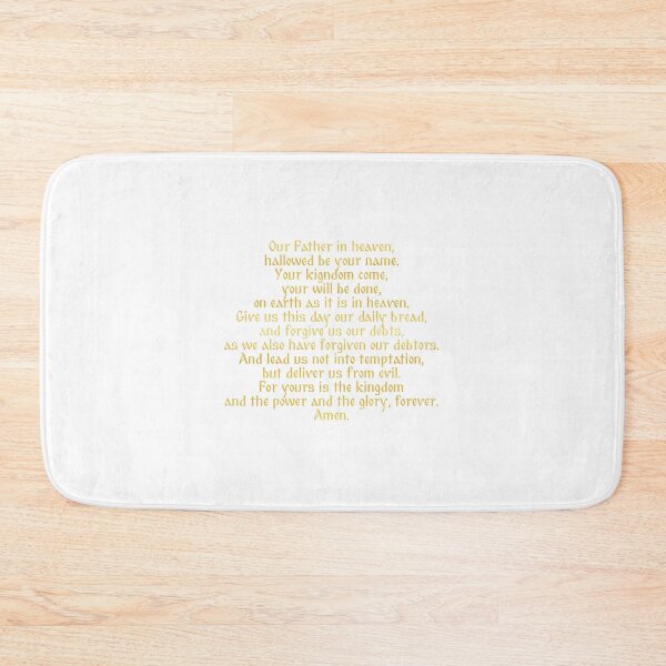 Item preview, Lord's Prayer Gold designed and sold by therodion.