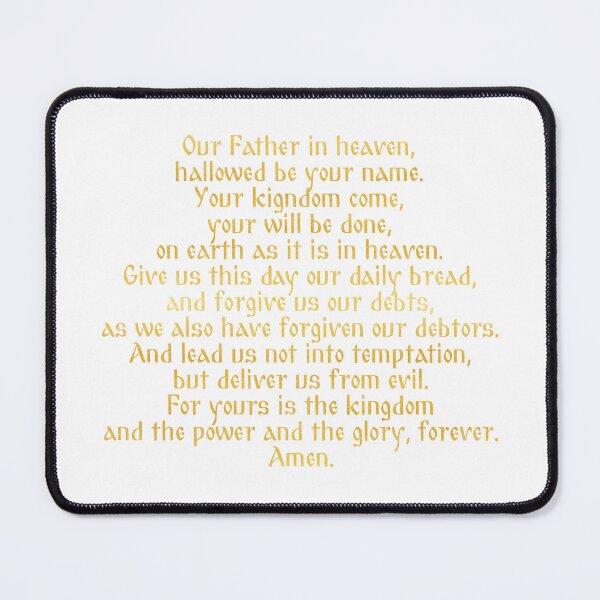 Item preview, Lord's Prayer Gold designed and sold by therodion.