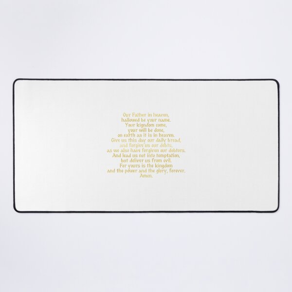 Item preview, Lord's Prayer Gold designed and sold by therodion.
