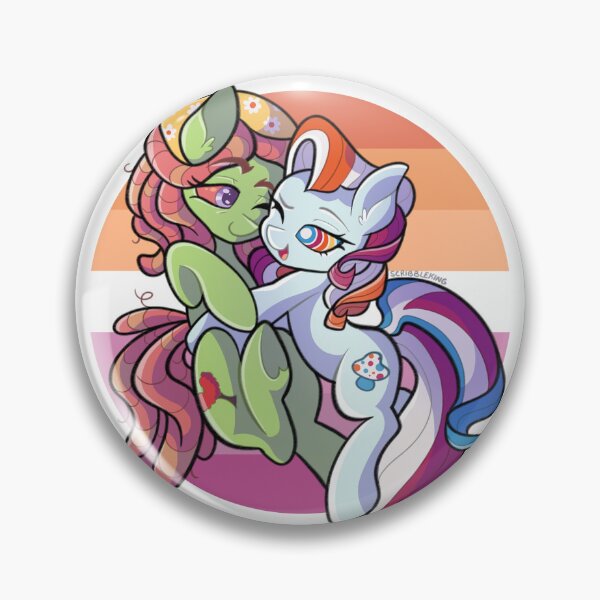 Item preview, Trippy Pony Girlfriends designed and sold by scribbleking.