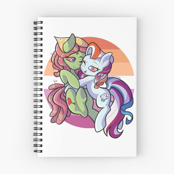 Item preview, Trippy Pony Girlfriends designed and sold by scribbleking.