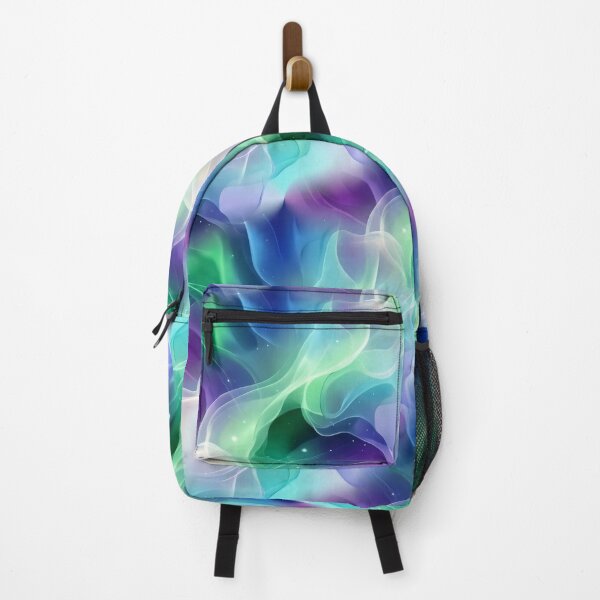 Item preview, Aurora Drift Seamless Pattern designed and sold by MoonwoodStudio.