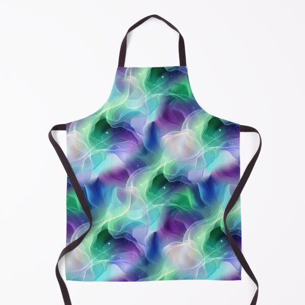 Artikelvorschau, Aurora Drift Seamless Pattern entworfen und verkauft von MoonwoodStudio.