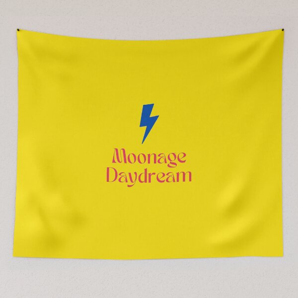 Item preview, Moonage Daydream designed and sold by MaxCardoso.