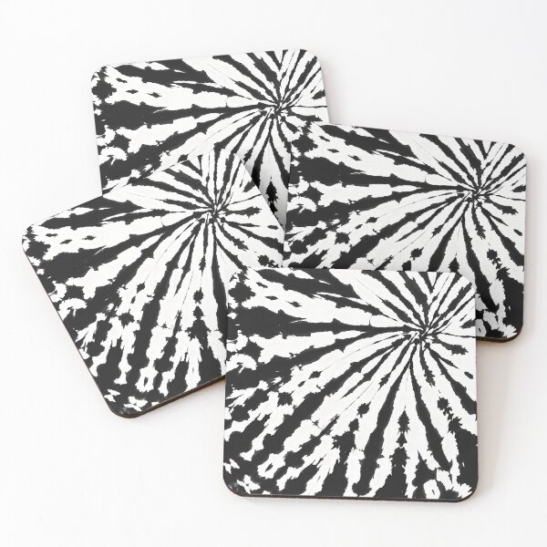 Item preview, Black White Spiral Tie-Dye designed and sold by Choorstar.