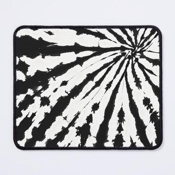 Item preview, Black White Spiral Tie-Dye designed and sold by Choorstar.