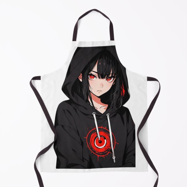 Item preview, Red Neon Anime Girl Dark Urban Fashion Design designed and sold by AnimDream .