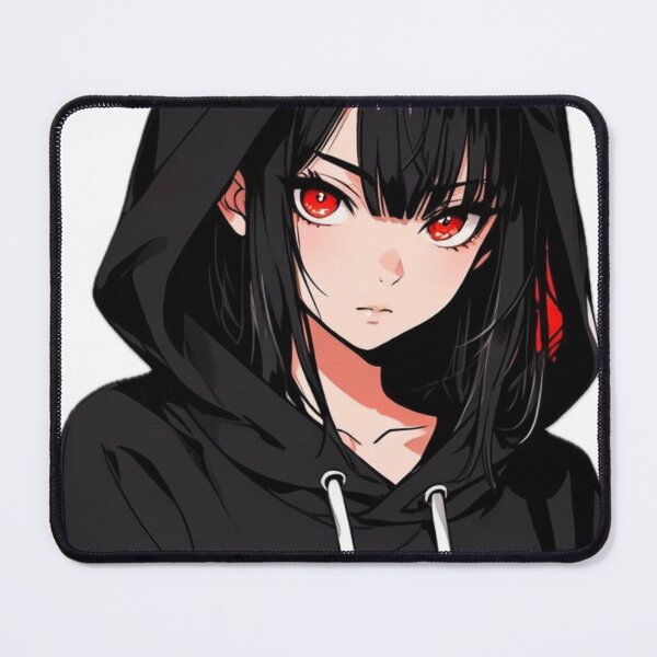 Item preview, Red Neon Anime Girl Dark Urban Fashion Design designed and sold by AnimDream .