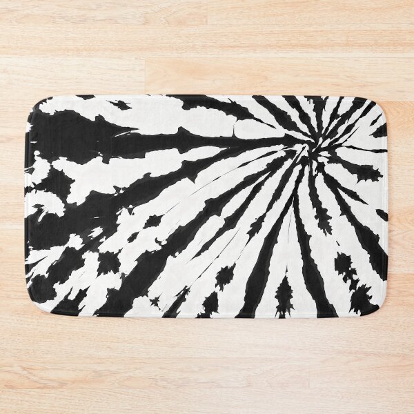 Item preview, Black White Spiral Tie-Dye designed and sold by Choorstar.