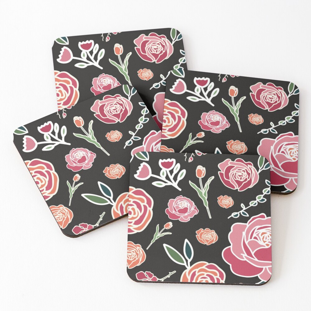 Item preview, Coasters (Set of 4) designed and sold by Ricewantstea.