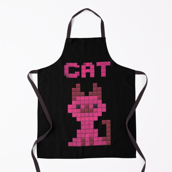 Item preview, Pixel Art Cat Cute Minimalist Design designed and sold by Articora.