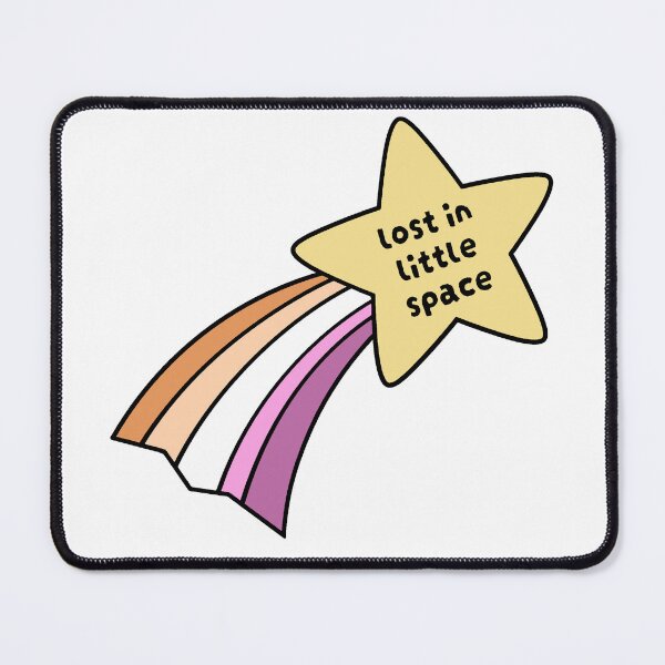 Item preview, Lost in littlespace star (Lesbian) designed and sold by lilcometcreation.