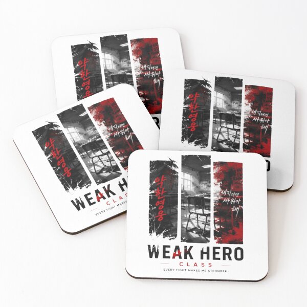 Item preview, Weak Hero Class School Fight Aesthetic Design designed and sold by novaduman.