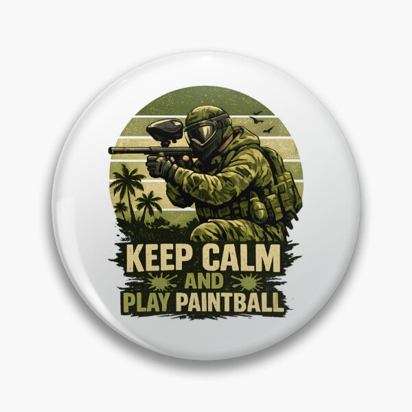 Item preview, Keep Calm and Play Paintball designed and sold by OTSC.