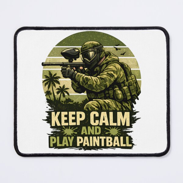 Item preview, Keep Calm and Play Paintball designed and sold by OTSC.