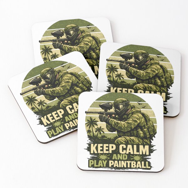 Item preview, Keep Calm and Play Paintball designed and sold by OTSC.
