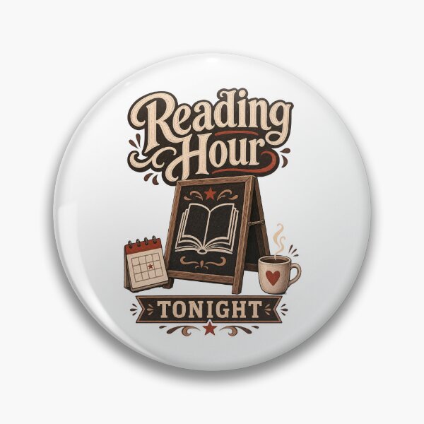 Item preview, Silent Book Club Reading Evening designed and sold by pirminio.