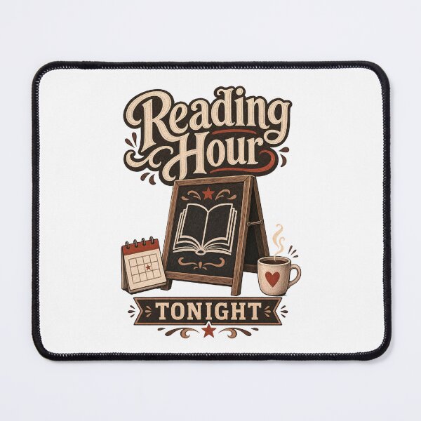 Item preview, Silent Book Club Reading Evening designed and sold by pirminio.