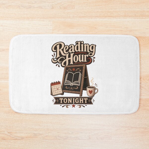 Item preview, Silent Book Club Reading Evening designed and sold by pirminio.
