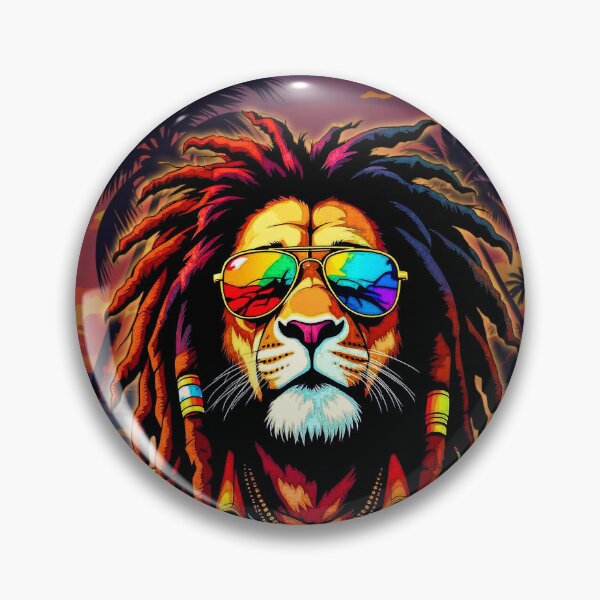 Item preview, Reggie Lion Chill  designed and sold by Designcorner91.