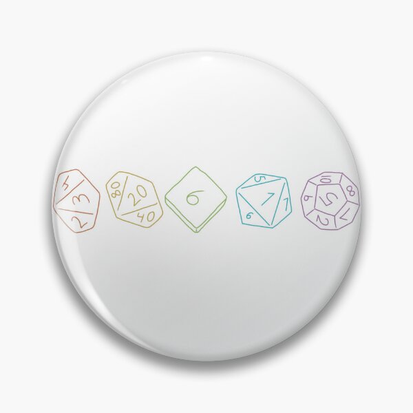 Item preview, Dados del orgullo designed and sold by EverythingAshh.