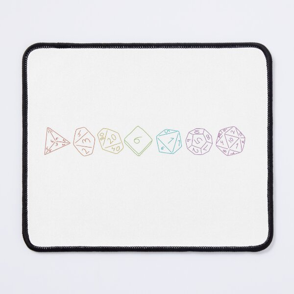 Item preview, Pride dice designed and sold by EverythingAshh.