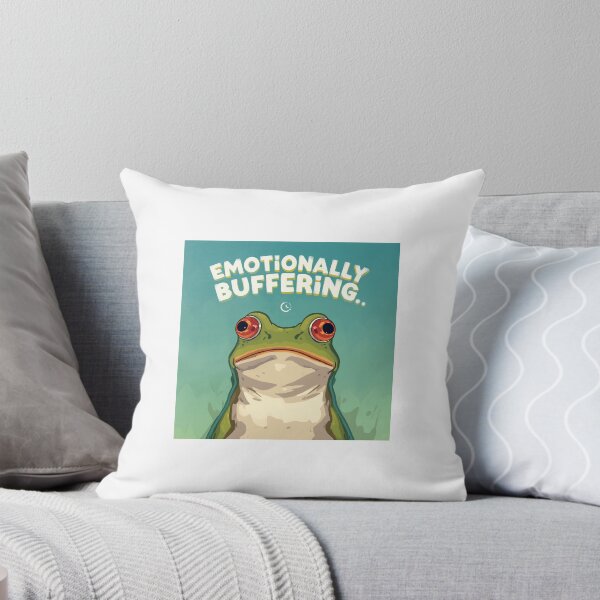 Item preview, Emotionally Buffering Frog designed and sold by TheSEOGuy.