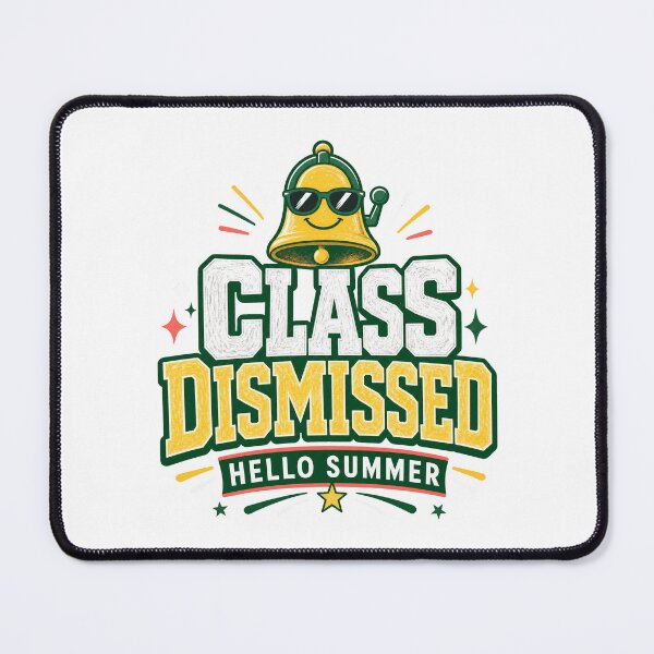 Item preview, Class Dismissed, Hello Summer designed and sold by pirminio.