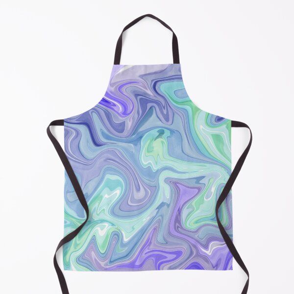 Item preview, Dreamy Pastel Marble Swirl Abstract Art | Lavender Mint Blue Fluid Design designed and sold by GemniShop.