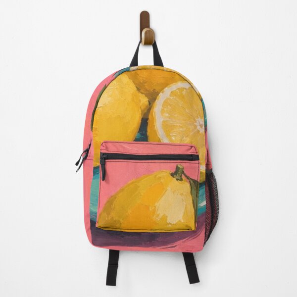 Item preview, Mediterranean Lemons Still Life - Modern Impressionist Painting designed and sold by CARRAANN.