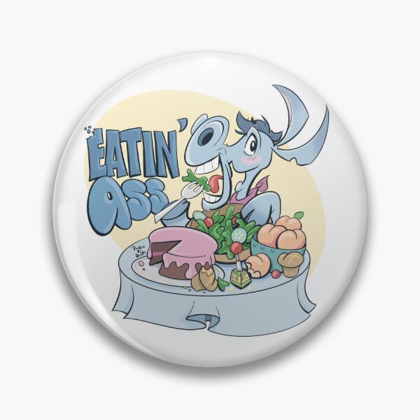 Item preview, EATIN’ASS designed and sold by DoodlesByScott.
