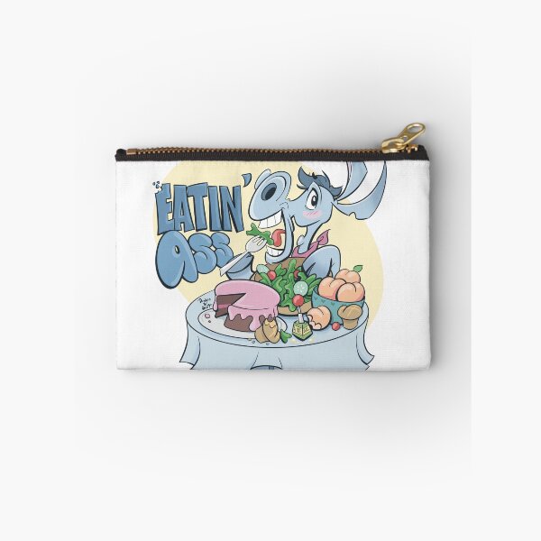 Aperçu de l'œuvre EATIN'ASS créée et vendue par DoodlesByScott.