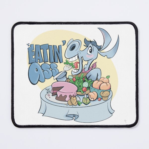 Item preview, EATIN’ASS designed and sold by DoodlesByScott.