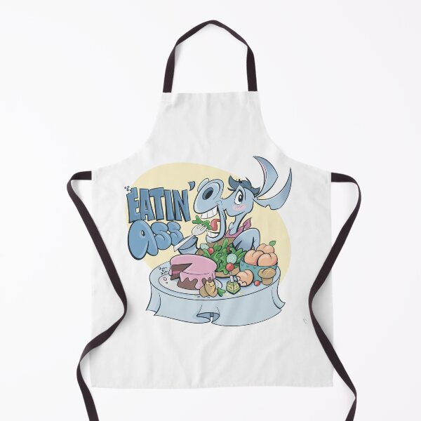 Aperçu de l'œuvre EATIN'ASS créée et vendue par DoodlesByScott.