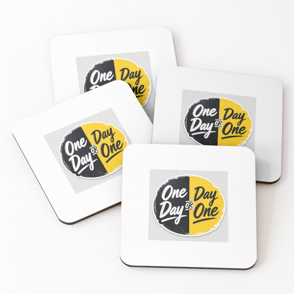 Item preview, One Day Or Day One Motivational Quote designed and sold by Saeed73.