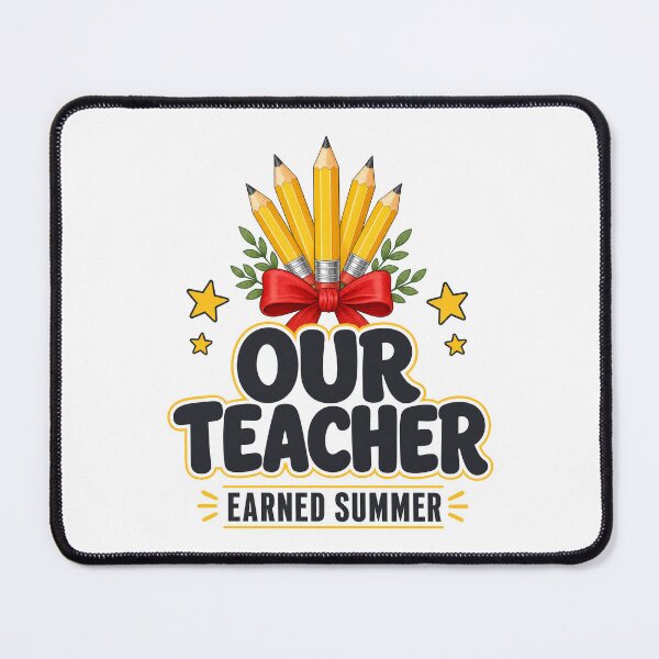 Item preview, Our Teacher Earned Summer Funny designed and sold by pirminio.