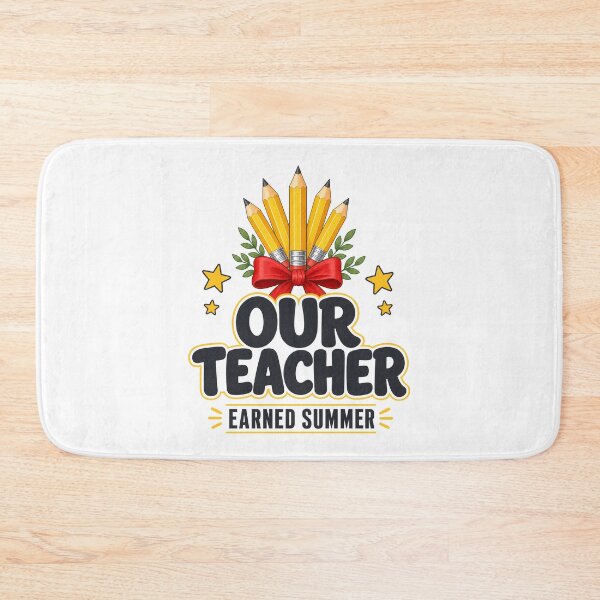 Item preview, Our Teacher Earned Summer Funny designed and sold by pirminio.